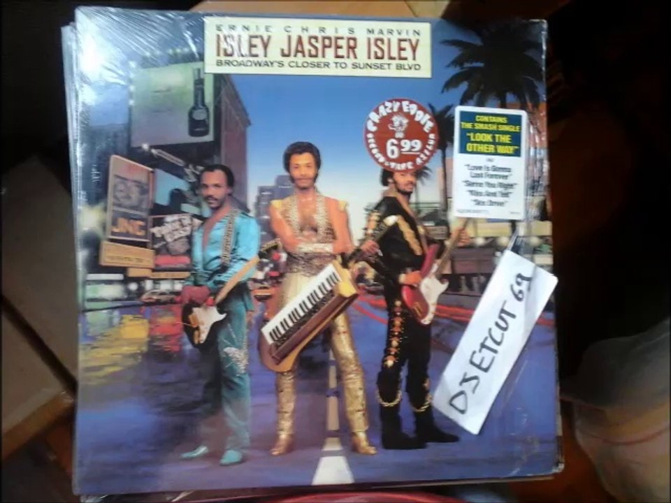 ISLEY JASPER ISLEY -SEX DRIVE(RIP ETCUT)MAGIC SOUND  TTT REC 84