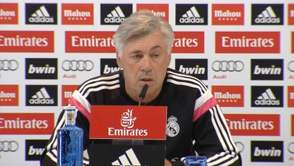 4e j. - Ancelotti : "On doit encore progresser"