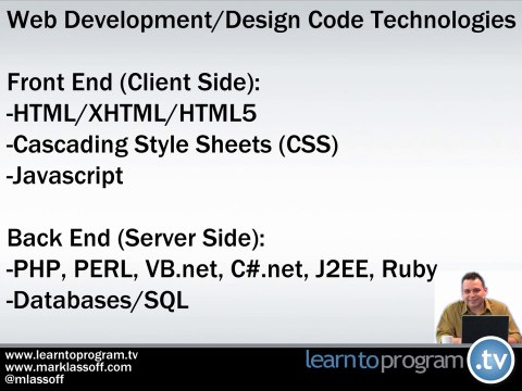 Web Development Technologies - HTML and CSS for Beginners (with HTML5) - LearnToProgram, Inc.