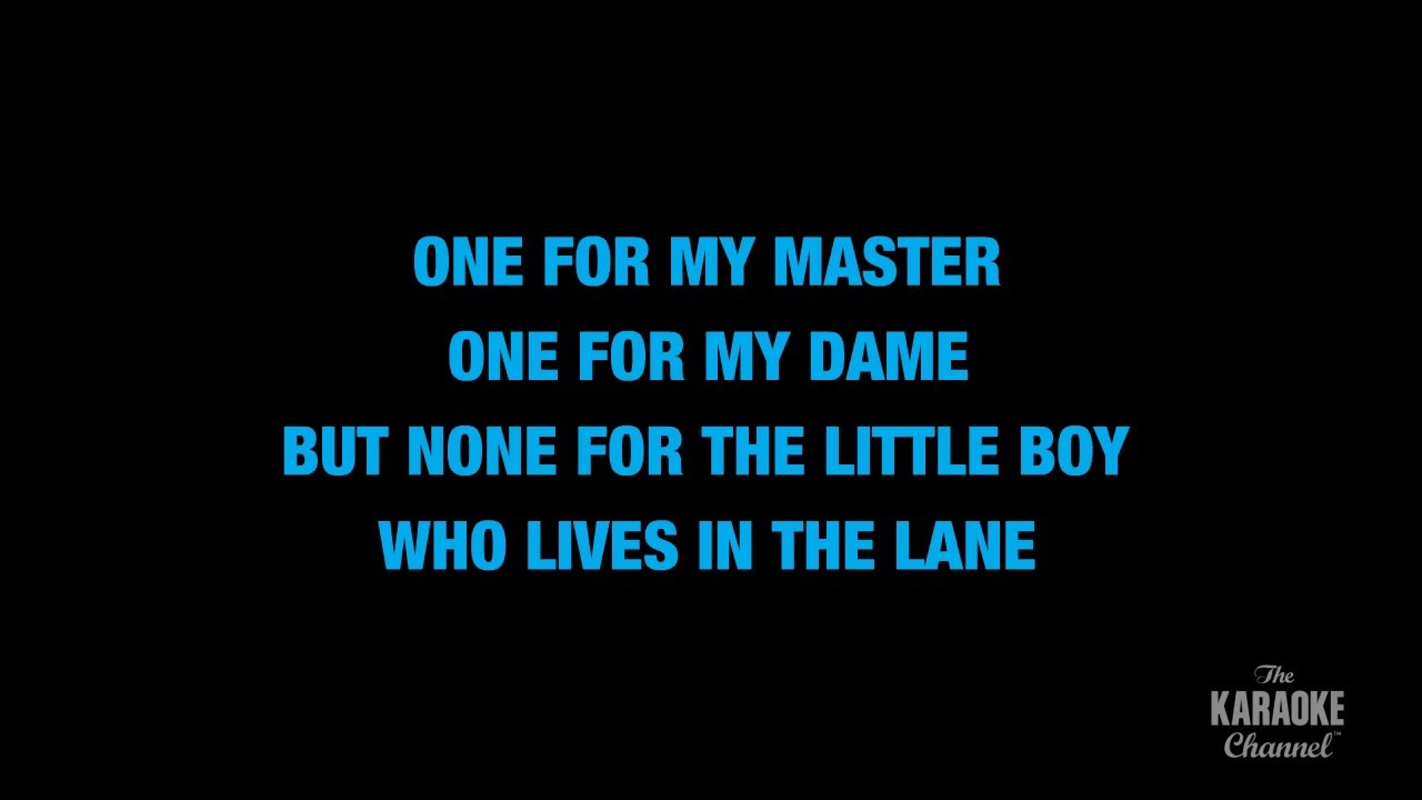Baa Baa Black Sheep in the Style of _Traditional_ karaoke video with lyrics (with lead vocal)