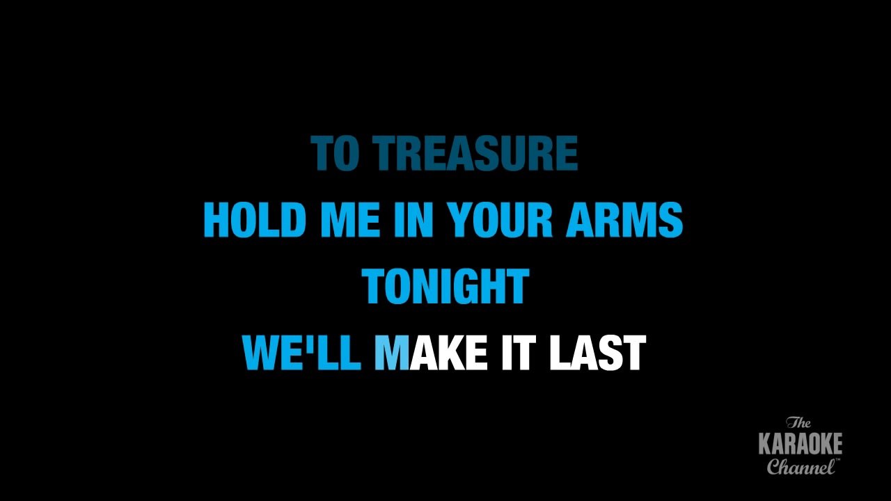 Hold Me in the Style of _Whitney Houston & Teddy Pendergrass_ with lyrics (no lead vocal)