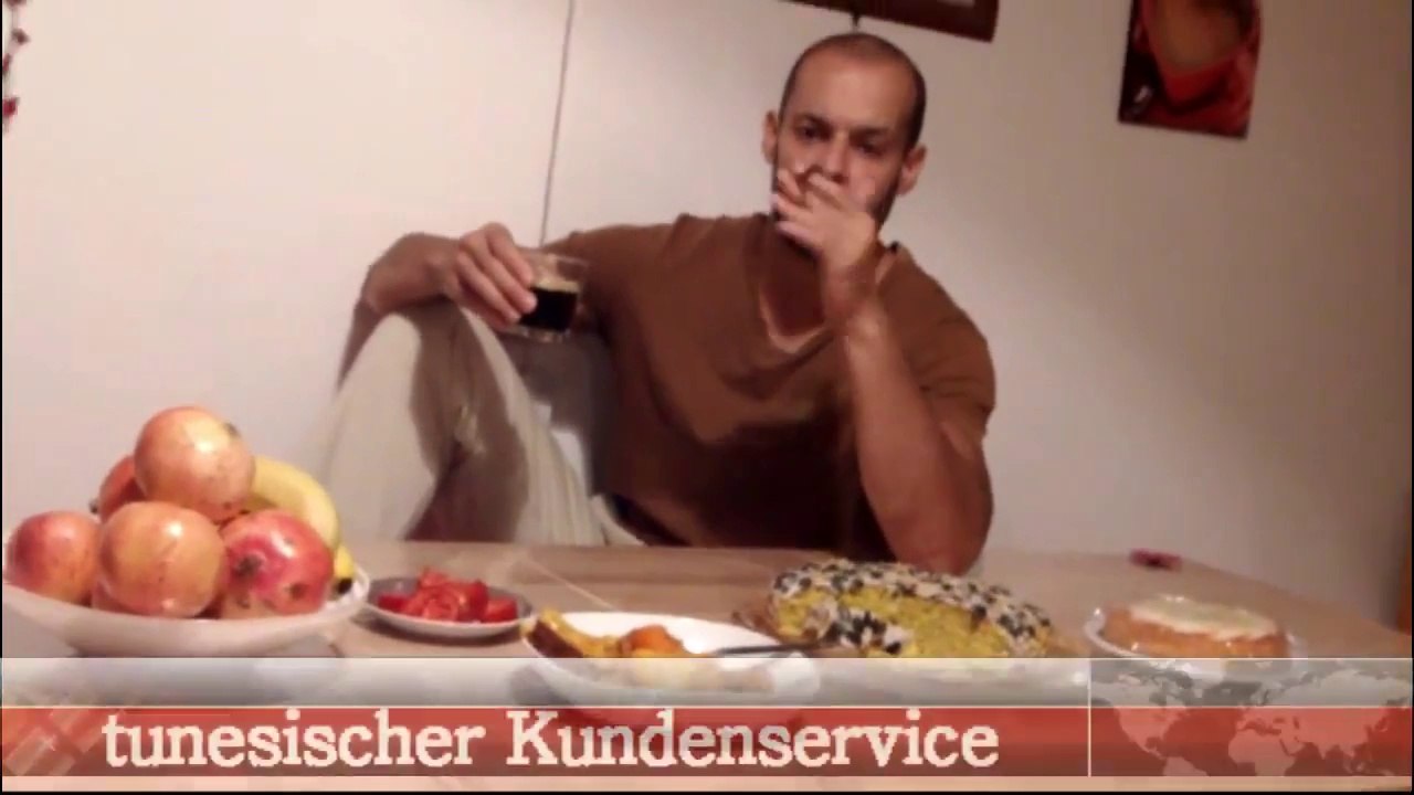 der deutsche Tunesier oder doch der tunesische Deutsche - Folge 3 - Kundenservic