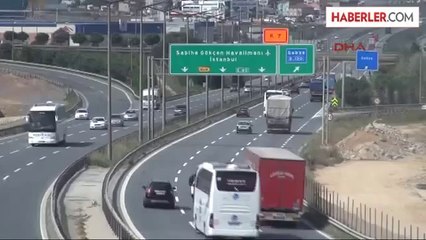 Tem Üzerindeki 25 Yıllık 2 Köprü 5 Saniyede Yıkıldı