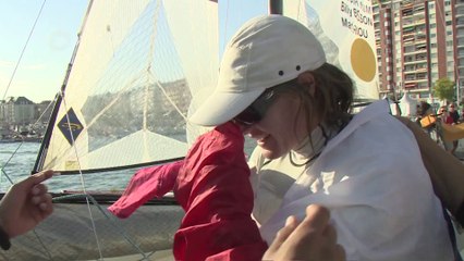 Billy Besson / Marie Riou Champions du Monde ITV