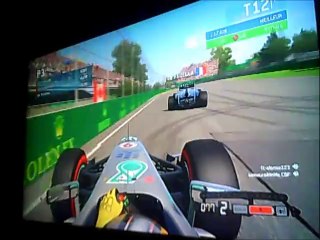 [CBF GP2] Canada S8: depart lancé + 1er run