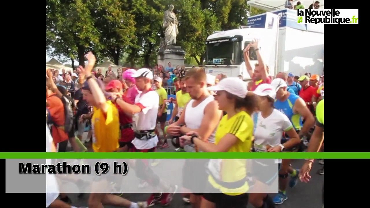 VIDEO. Tours : Les départs du marathon, des 10 et 20 km