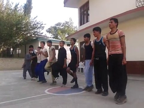 GHS OGHI & MCWC BASKET BALL TRAINING 7/10