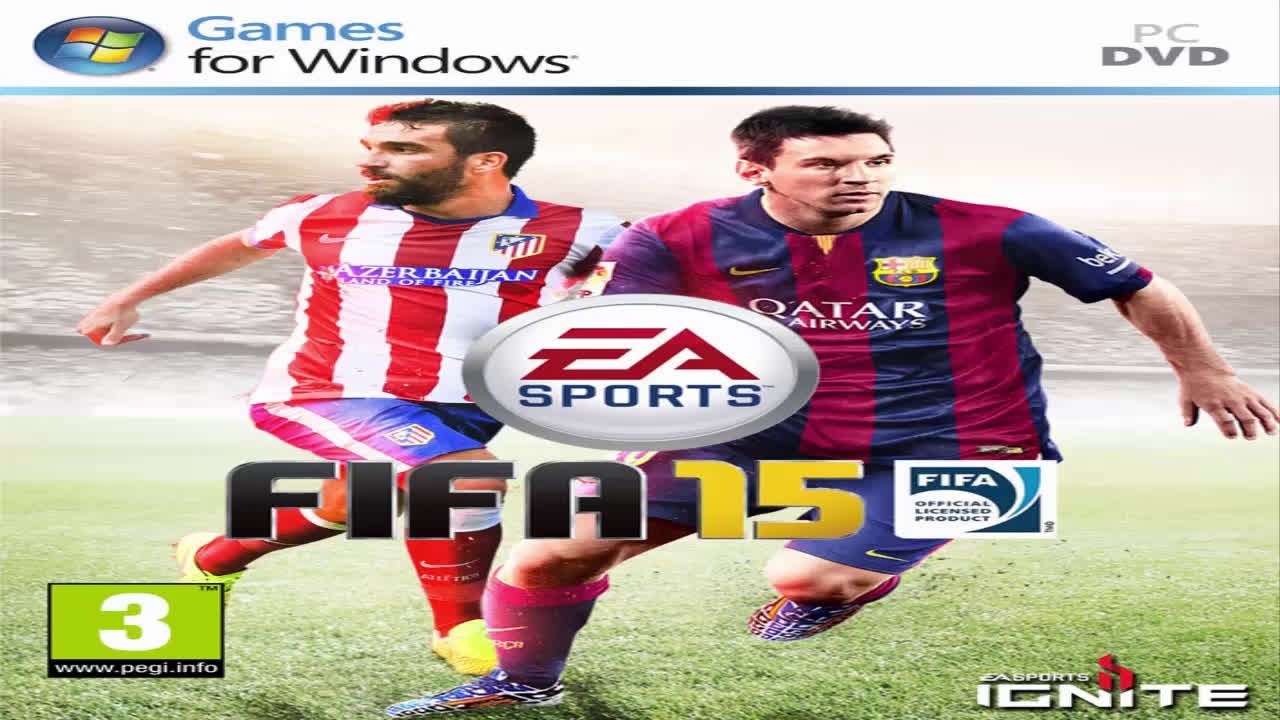 FIFA 15 ULTIMATE TEAM EDITION Skidrow PC Game Download - YouTube