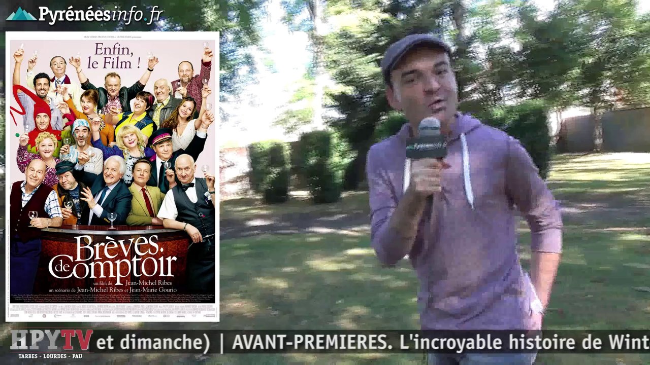 [HPyTv] Ciné Tarbes, le mag cinéma (17 septembre 2014)