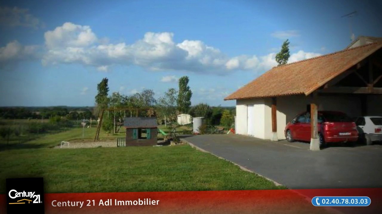 Maison F5 à vendre, Corcoue Sur Logne (44), 220000€