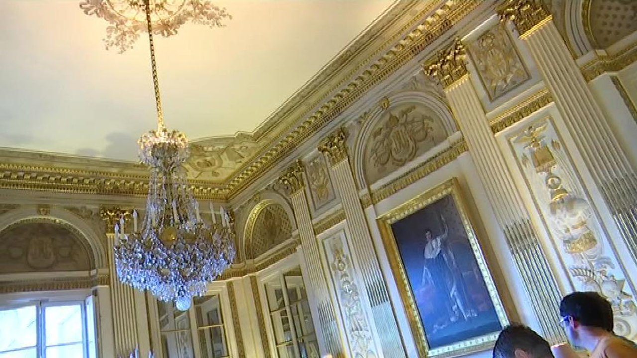 Journées du patrimoine: visite guidée du ministère de la Culture, avec Fleur Pellerin