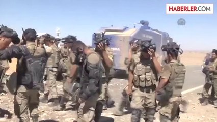 Taş atanlara müdahale (3) -