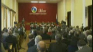 Спикер Совета Федерации Миронов в Мурманске (ГТРК Мурман, 2003)