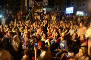 Dr. Seema Savul Zia Crying In Speech at Karachi Dharna -  I really felt her pain when she starts crying at 5:10 in the clip.