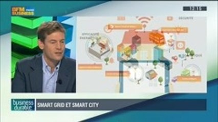 Smart Grid et Smart City: Philippe Faugeras, Pierre Cotte et Olivier Hersent, dans Business Durable - 21/09 2/4