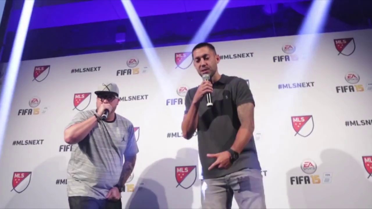 Insolite : Dempsey rappe pour la sortie de FIFA 15