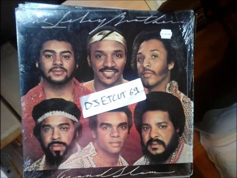 THE ISLEY BROTHERS -DON'T LET UP(RIP ETCUT)TNECK REC 81