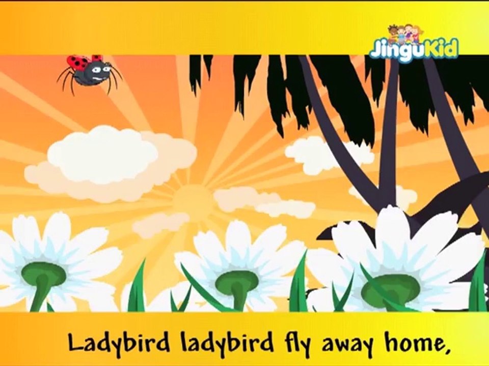 Ladybird - Nursery Rhymes