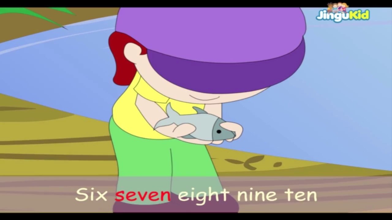 One Two Three Four Five - Nursery Rhyme