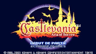 Castlevania: Aria of Sorrow - 1 - Soma Cruz
