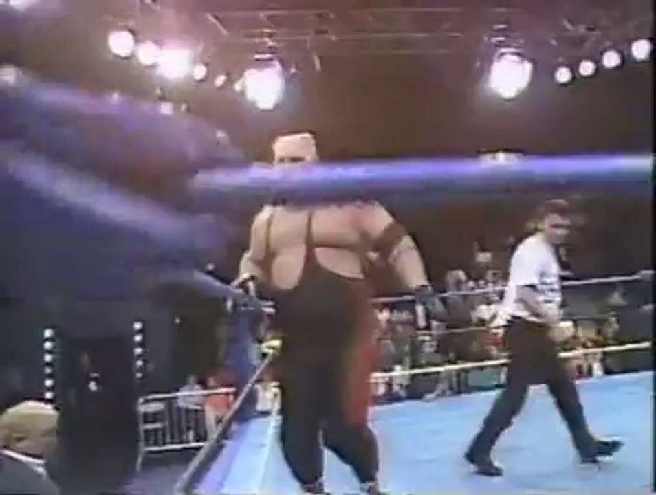 Cactus Jack vs Vader (Super Grudge Match) (WCW Saturday Night 04.24.1993)