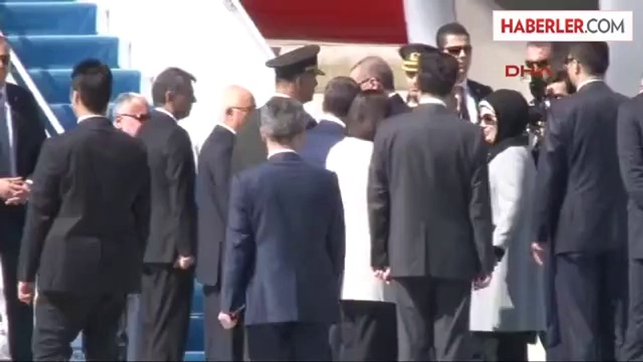 Cumhurbaşkanı Erdoğan Birleşmiş Milletler Genel Kurulu'na Katılmak İçin New York'a Hareket Etti