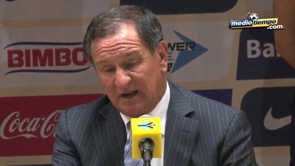 América mereció la victoria: Enrique Meza