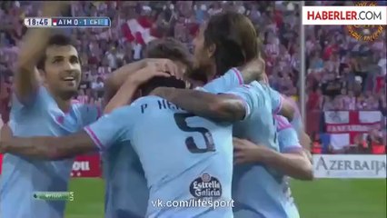 Pablo Hernandez'in Golü, İspanya'da Günün Konusu Oldu