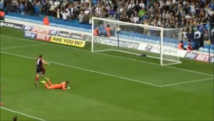 Mirco Antenucci GOAL v Huddersfield #ASSIST Giuseppe Bellusci #APOPEY #LUFC