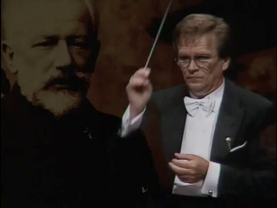 Peter I. Tschaikowski: Streicherserenade in C-Dur, Op. 48 (Fedosejew, 1991, HD)