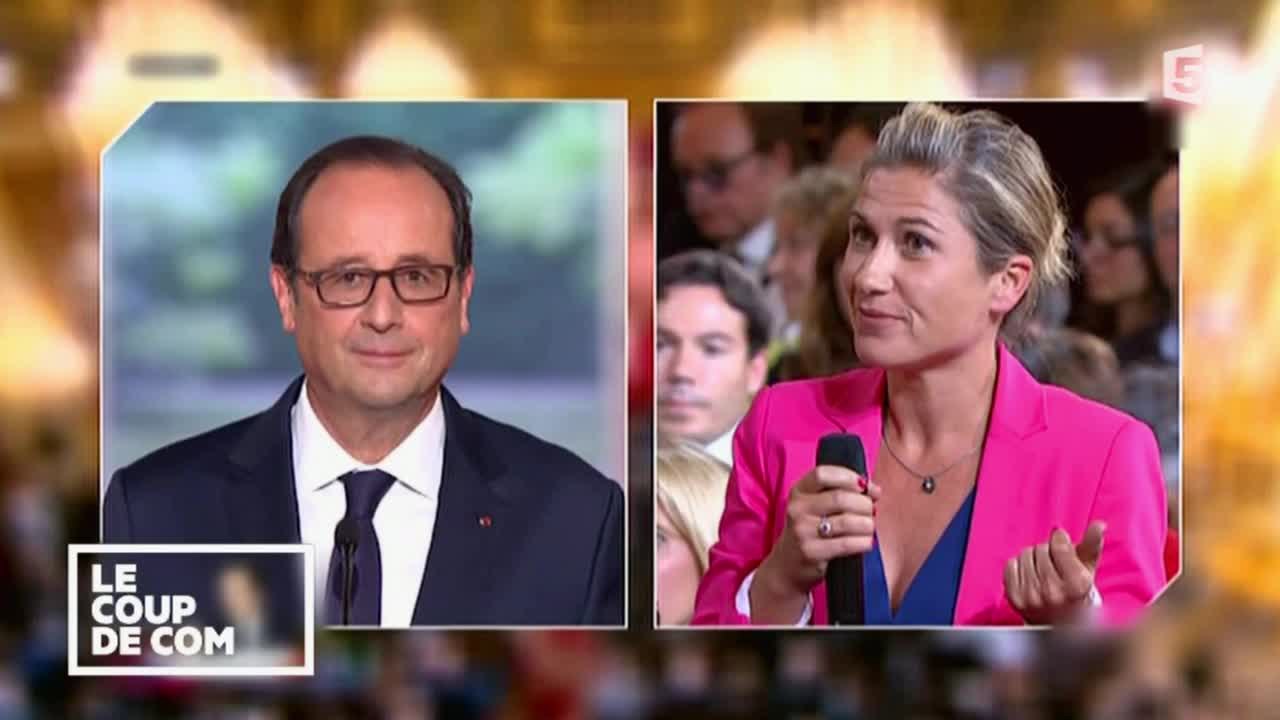 François Hollande face à la presse : le 18 septembre 2014 #mediaslemag