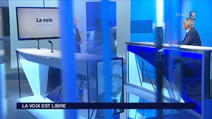 François Rebsamen est l'invité de La Voix est libre (1ère partie)