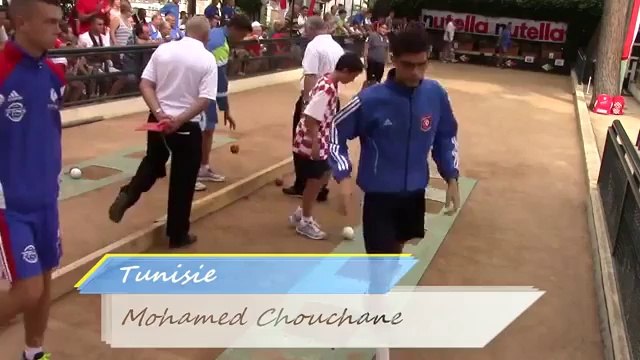 Finale Tir de Précision U18, Challenge International Denis Ravera, Sport Boules, Monaco 2014