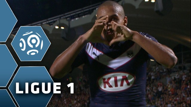 But Wahbi KHAZRI (56ème) / Girondins de Bordeaux - Evian TG FC (2-1) - (GdB - ETG) / 2014-15