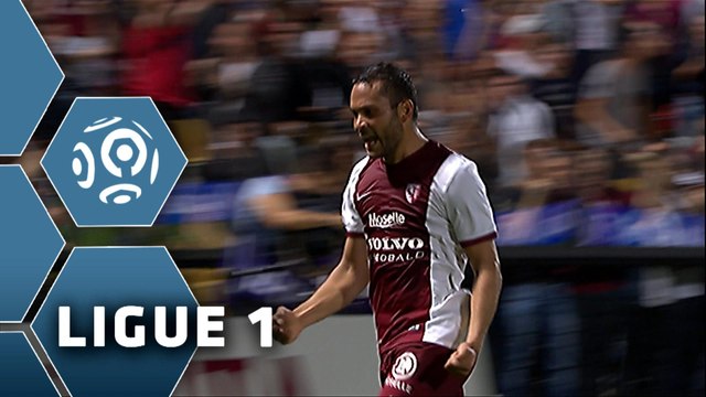 But Juan FALCON (74ème) / FC Metz - SC Bastia (3-1) - (FCM - SCB) / 2014-15