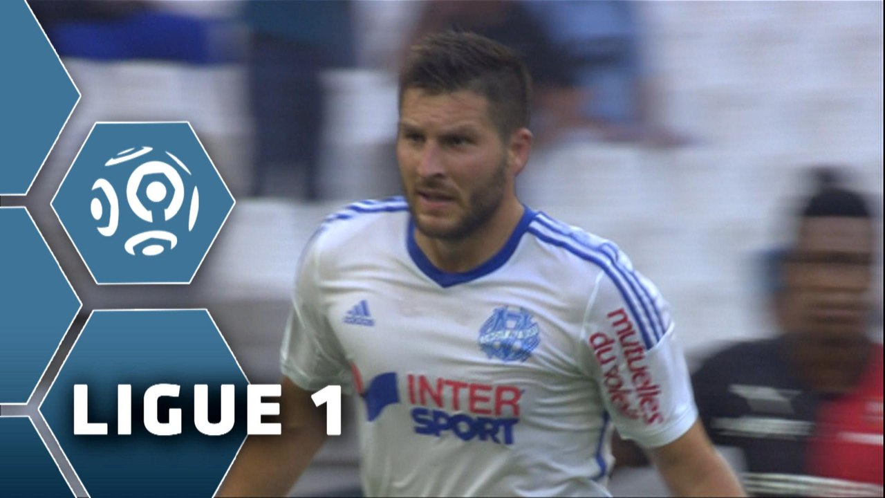 But André-Pierre GIGNAC (63ème) / Olympique de Marseille - Stade Rennais FC (3-0) - (OM - SRFC) / 2014-15