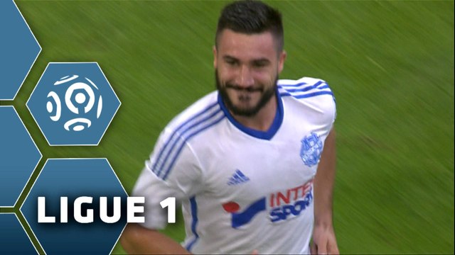 But Romain ALESSANDRINI (90ème +4) / Olympique de Marseille - Stade Rennais FC (3-0) - (OM - SRFC) / 2014-15
