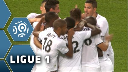 But Florian RASPENTINO (7ème) / Toulouse FC - SM Caen (3-3) - (TFC - SMC) / 2014-15