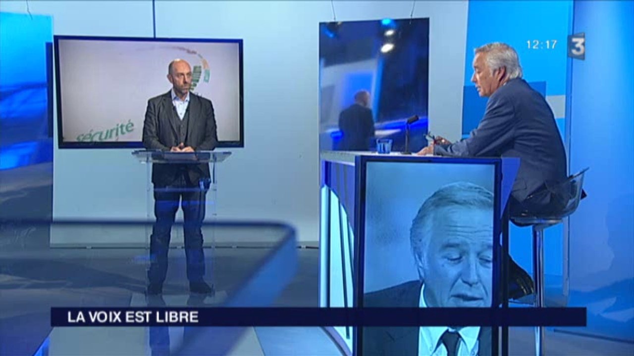 François Rebsamen est l'invité de la Voix est libre (2ème partie)