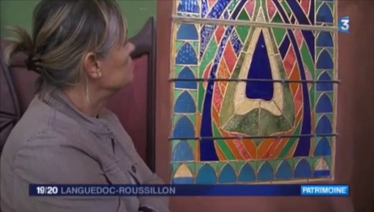 AGDE - 2014 - LE CHATEAU LAURENS sur FR3 LANGUEDOC ROUSSILLON le 20 SEPT 2014