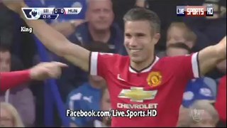 Leicester 0 - 1 Manchester United