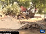 Dunya News - Flow of flood breaks before reaching Arabian Sea