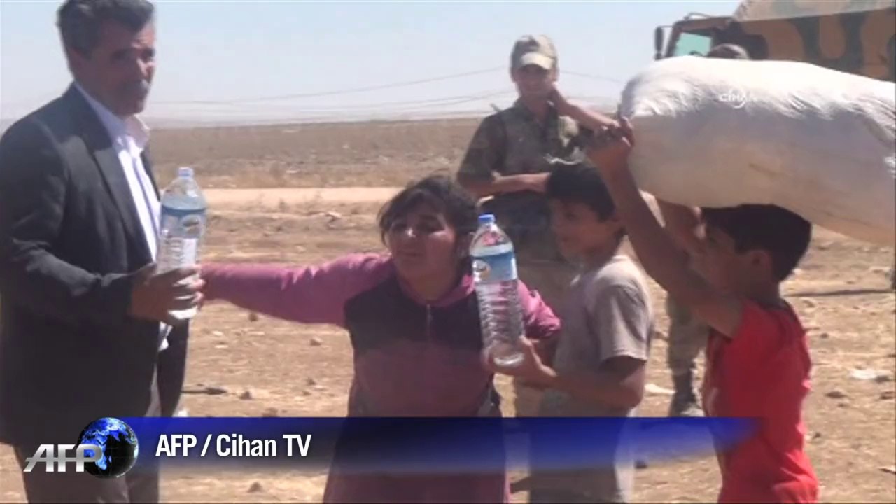 Turquie: exode de 70.000 Kurdes de Syrie en 24 heures