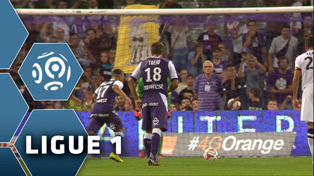 But Adrien REGATTIN (83ème pen) / Toulouse FC - SM Caen (3-3) - (TFC - SMC) / 2014-15