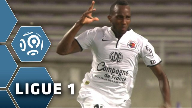 But Lenny NANGIS (76ème) / Toulouse FC - SM Caen (3-3) - (TFC - SMC) / 2014-15