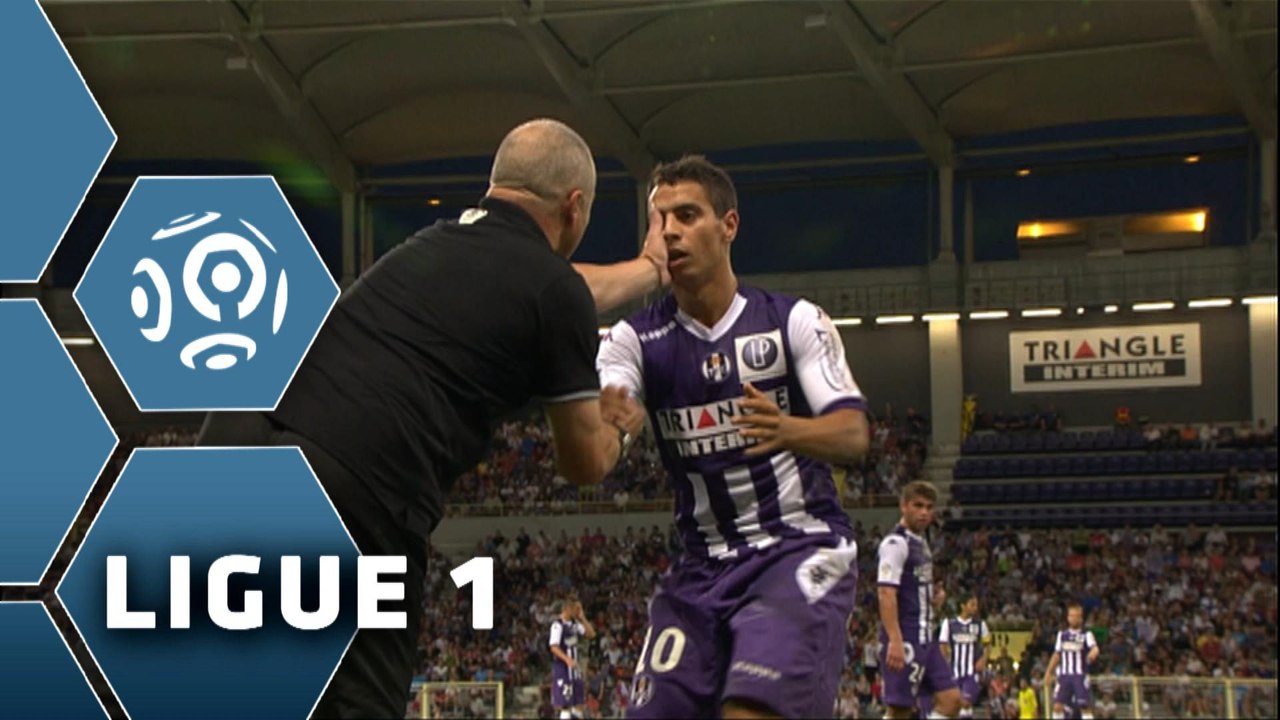 But Wissam BEN YEDDER (21ème pen) / Toulouse FC - SM Caen (3-3) - (TFC - SMC) / 2014-15