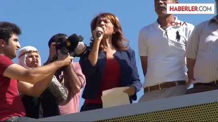 Dbp, İşadamlarıyla Birlikte Kobani'ye Destek İçin Yürüdü