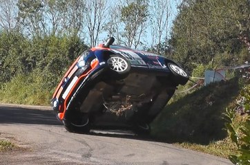 Rallye du Suran 2014 Passage très chaud