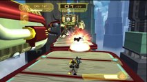 Ratchet & Clank 3 - Metropolis : Affronte Klunk le Géant