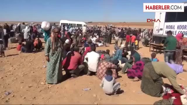 Dha Yurt; Sınıra Mobil Geçiş Kapısı Kuruldu